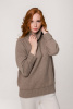 Свитер жен 12078 каш Munkh (2XL-52, 57 коричневый)