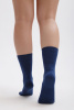 Носки 70% шерсть   (35-37, синий)