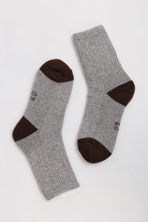 Носки 70% шерсть ТОД (34-36, сер*шок)