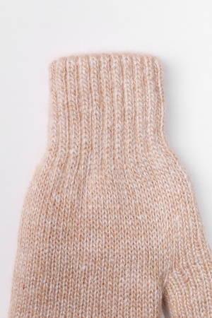 Варежки дет 70% Бат Сежу (1, бежевый )