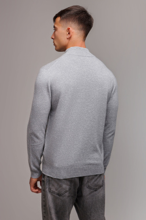 Кардиган муж КМ020994 ( 214096 (220135)) гоби (S-44, 148 светло-серый)