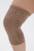 Наколенники короткие 70% шерсть ТОД (F, коричневый)