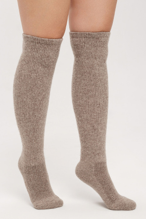 Гольфы 100% шерсть ТОД (F, коричневый )