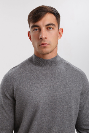 Джемпер муж KM060589 со средней стойкой гоби (M-46, 1300 сер)