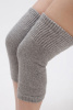 Наколенники длинные 70% шерсть ТОД (F, серый)