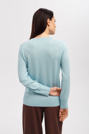 Кардиган жен 08302 мунх (XL-50, 430 аква)