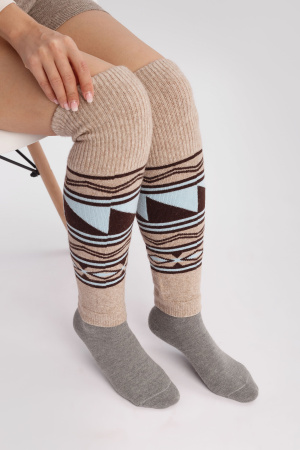 Гетры 70% шерсть ТОД (F, в ассортименте)