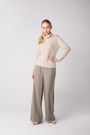 Водолазка жен 12127 каш мунх (XL-50, 1000 бежево-кор)