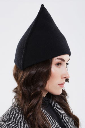 Шапка 2523 КЖ (F, черный)