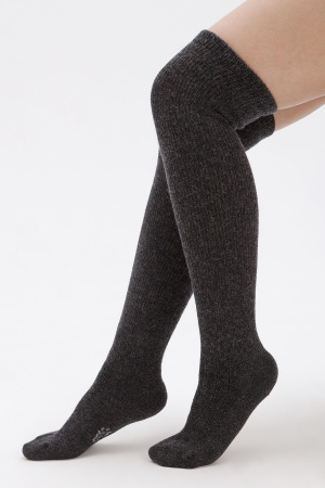 Гольфы 70% шерсть ТОД (F, графитовый)