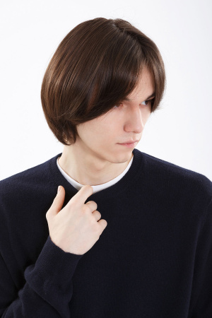 Джемпер муж КМ040800 (420169WE (416014)) гоби (L-48, 1574 (80) темно-син)