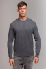 Джемпер муж КМ040800 (420169WE (416014)) гоби (S-44, 147 темно-серый)