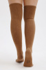 Чулки 70% шерсть ТОД (F, рыжий)