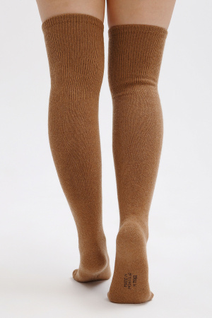 Чулки 70% шерсть ТОД (F, рыжий)