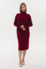 Платье 10-17-240-ОС Гоеол (M-46, 46 бордо)