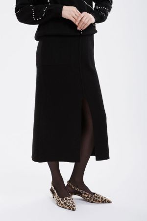 Юбка 12-23-209-ОС Гоеол (M-46, 1061 черный)