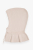 Шапка 04278 шерсть+кашем Munkh (F, 455 кремово-бежевый)