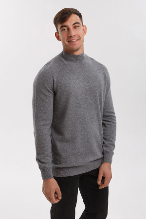 Джемпер муж KM060589 со средней стойкой гоби (M-46, 1300 сер)