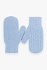 Варежки 30120 каш мунх КХ (F, 520 голубой)
