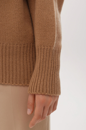 Свитер жен 12189 каш Мунх КХ (M-46, 1327 песочный)