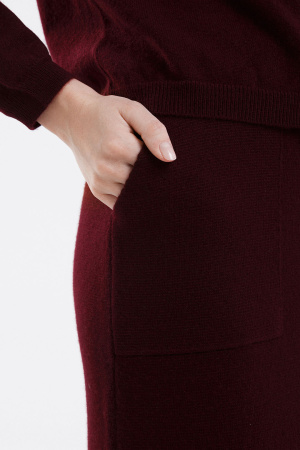 Юбка 12-23-209-ОС Гоеол (M-46, 1327 темно-борд )