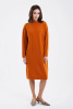 Платье 10-24-202-ОС Гоеол (M-46, 1149 оранж)
