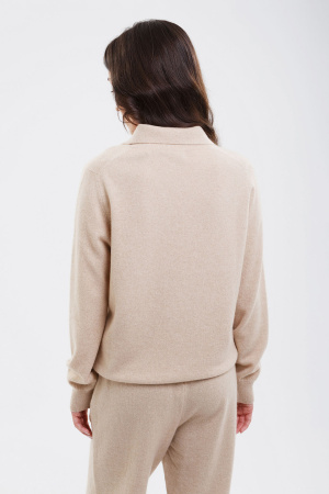Кардиган жен 08394 каш Munkh (M-46, 02 бежев)