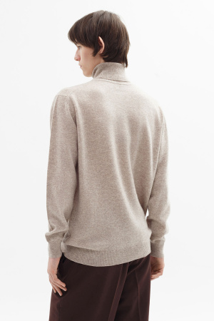 Водолазка МШК-1024-050304 КАШЕМИР ХАУС (MAGNAG) (M-46, 30 светло-коричневый)