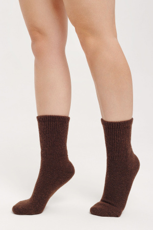 Носки 70% шерсть ТОД (35-37, шоколадный)