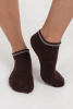 Носки укороченные 70% шерсть ТОД (40-42, шоколадный)
