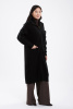Кардиган (пальто) 113-0119-032 Хан Богд (S-44, 81 черный)