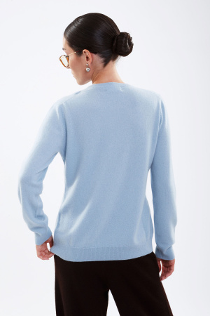 Джемпер жен 01117 каш мунх (2XL-52, 680 гол)