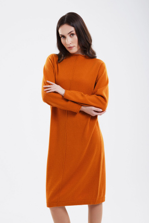 Платье 10-24-202-ОС Гоеол (M-46, 1149 оранж)