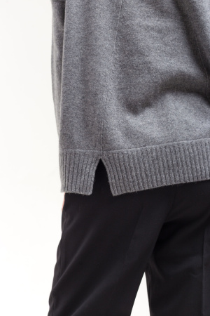 Свитер жен 12072 каш Мунх (M-46, 74 серый)