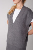 Жилет жен 06084 Мунх КХ (2XL-52, 74 серый)