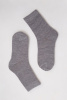 Носки 70% шерсть   (35-37, серый)
