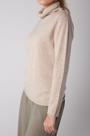 Водолазка жен 12127 каш мунх (XL-50, 1000 бежево-кор)