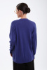 Кардиган жен 08257 шелк+каш Мунх  (XL-50, 423 фиол)