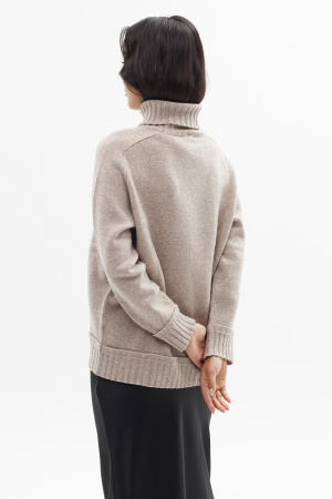 Свитер ЖШК-0924-12078 КАШЕМИР ХАУС (MAGNAG) (M-46, 30 светло-коричневый)