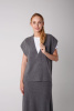 Жилет жен 06084 Мунх КХ (2XL-52, 74 серый)
