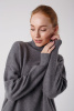 Свитер жен 12159 каш Мунх (M-46, 74 серый)