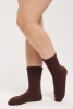 Носки 70% шерсть ТОД (35-37, шоколадный)