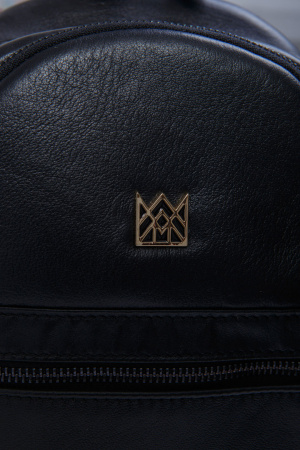 Рюкзак кожанный WBK2505 MARIS (F, черный)