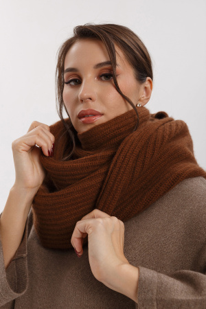 Снуд большой КA200342 гоби (F, 1537 терракот)