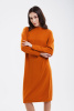 Платье 10-24-202-ОС Гоеол (L-48, 1149 оранж)