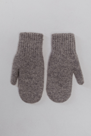Варежки дет 70% ТОД (1, серый)