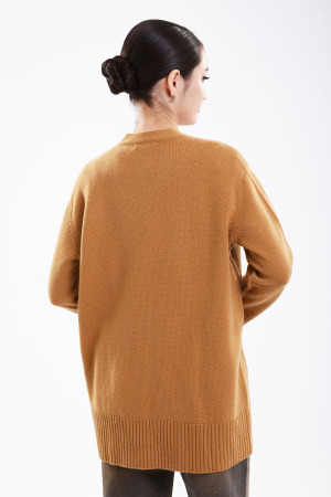 Кардиган жен 07-24-201-ОС Гоеол (M-46, 1060 песочн)