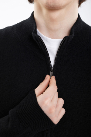 Кардиган муж КМ020994 ( 214096 (220135)) гоби (M-46, 1481 черн)