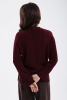 Джемпер жен 01-25-200-ОС Гоеол (M-46, 1327 темно-борд)