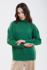 Свитер жен 12078 каш Мунх (S-44, 252 зелен)